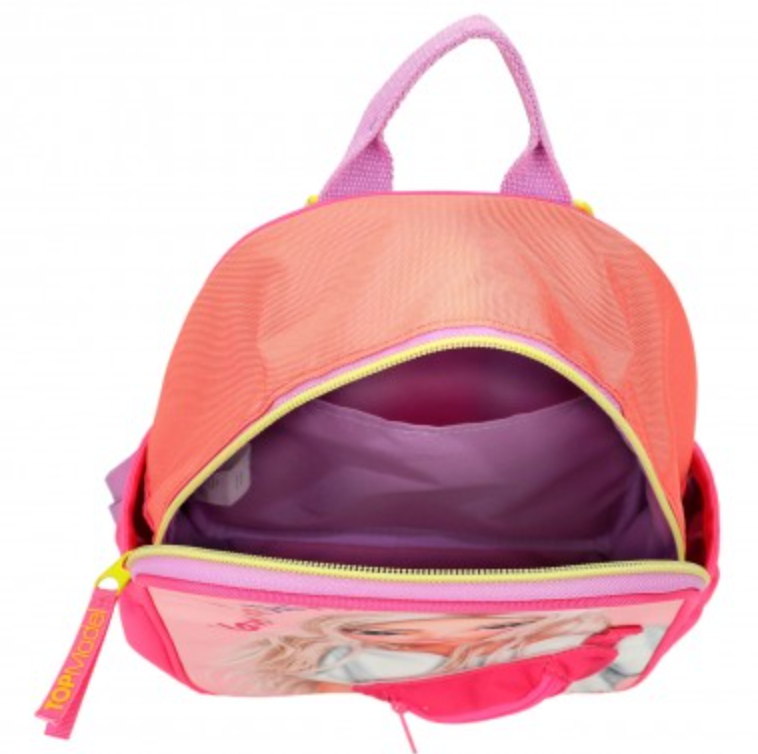 TOPModel mini mochila bandolera aplicada