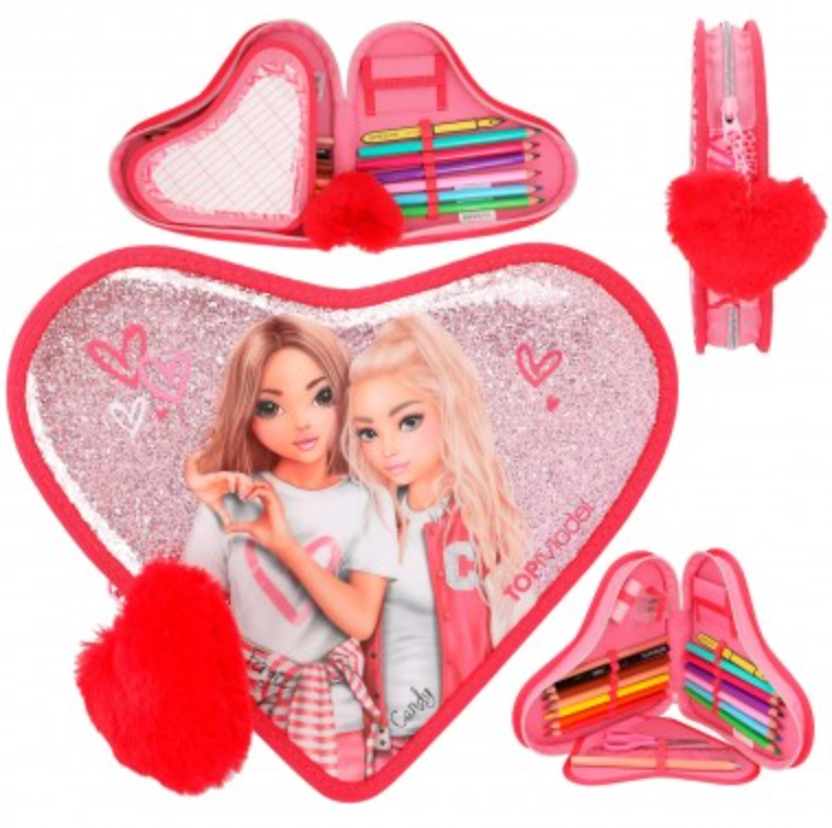 TOPModel Estuche en forma de corazón ONE LOVE