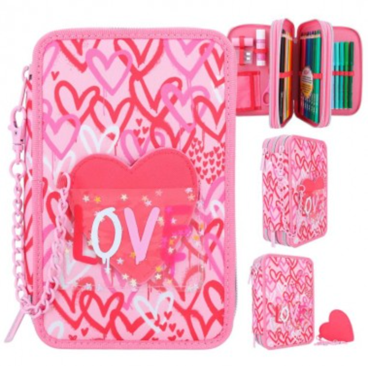TOPModel estuche triple ONE LOVE