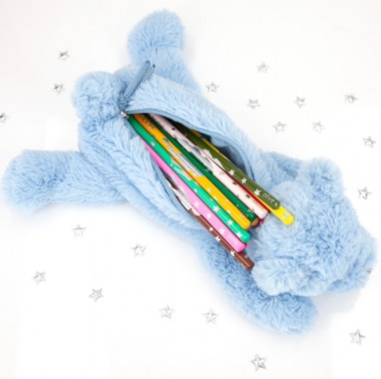 TOPModel estuche de peluche ICEWORLD