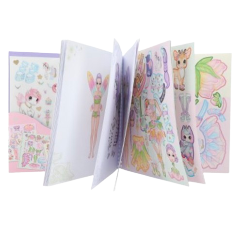 Cuaderno con pegatinas Ylvi Dress me up