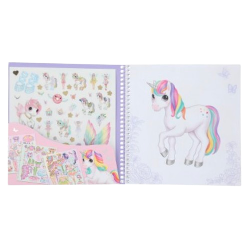 Cuaderno con pegatinas Ylvi Dress me up