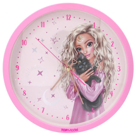 TOPModel Reloj de pared MOONIGHT Fantasy Model