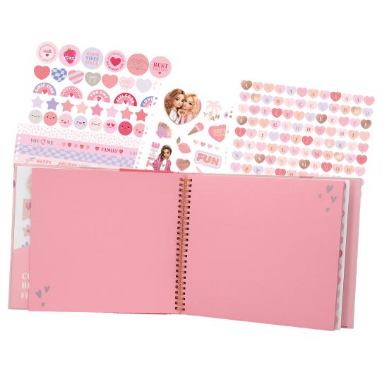 TOPModel DIY crea tu álbum de fotos