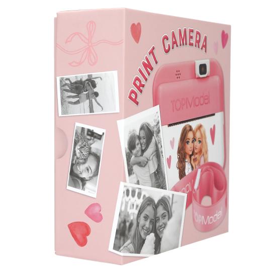 TOPModel cámara con impresión
