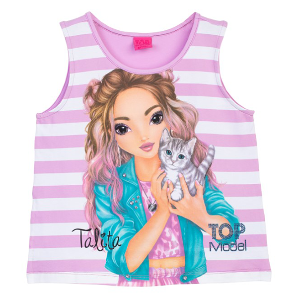 Camiseta de tirantes Talita