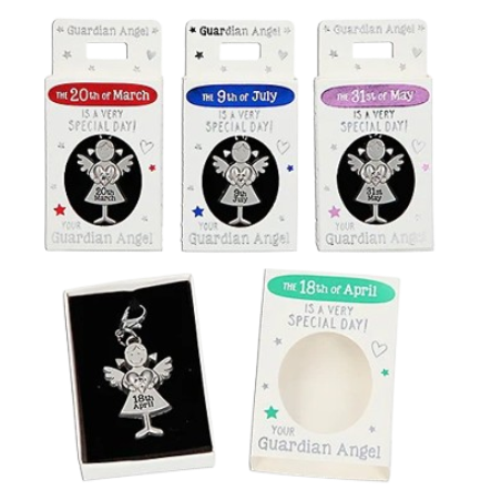 Colgante Ángel de la Guarda AGOSTO