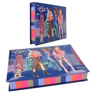 TOPModel Caja de papelería CITY GIRLS