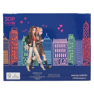 TOPModel Caja de papelería CITY GIRLS