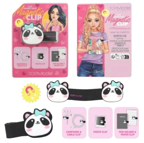 TOPModel clip magnético