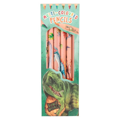 Dino World lápices multicolor