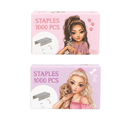 TOPModel set mini grapadora KITTY & DOGGY