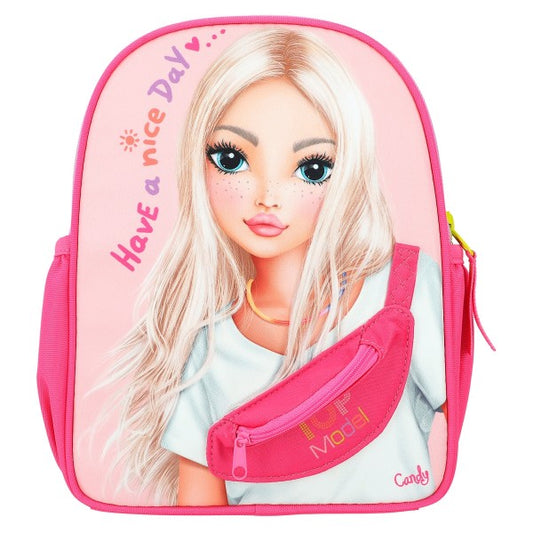 TOPModel mini mochila bandolera aplicada