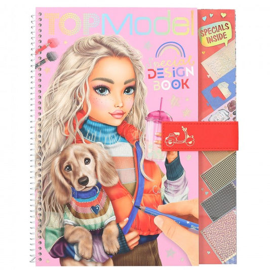 TOPModel Libro para colorear especial