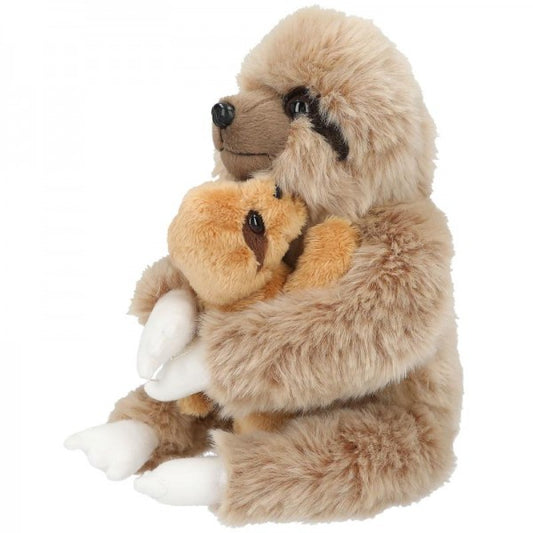 TOPModel Mamá perezosa de peluche con bebé