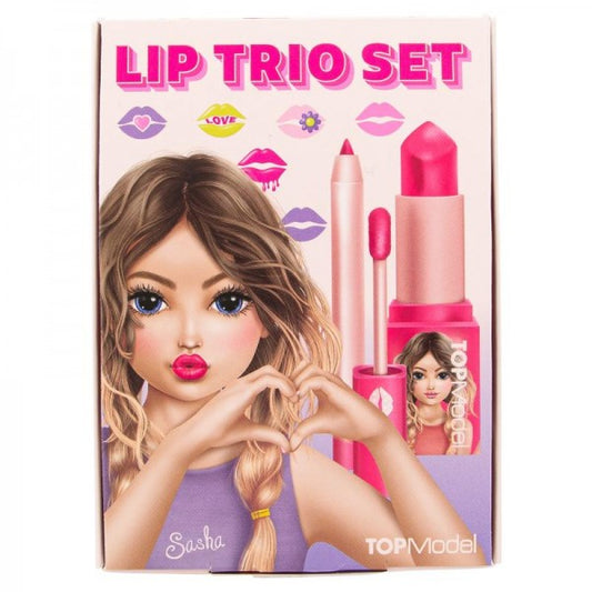 TOPModel trío labial BEAUTY and ME