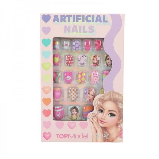TOPModel uñas artificiales planas neón BEAUTY and ME
