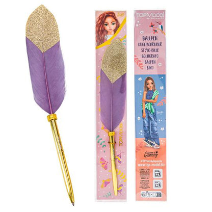 TOPModel bolígrafo con pluma