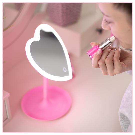 TOPModel espejo de maquillaje BEAUTY and ME