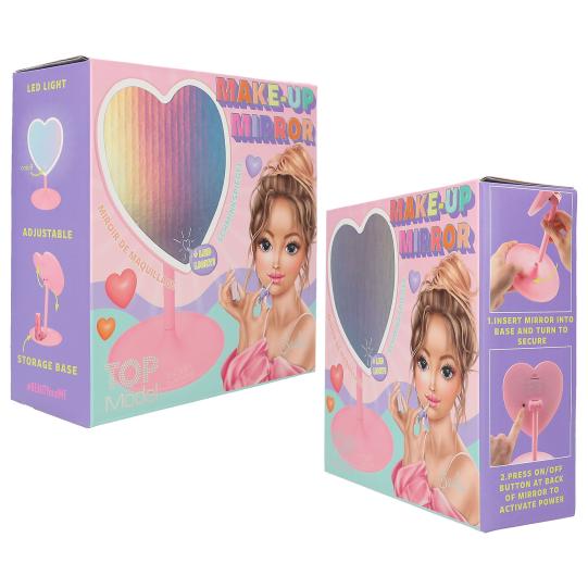 TOPModel espejo de maquillaje BEAUTY and ME