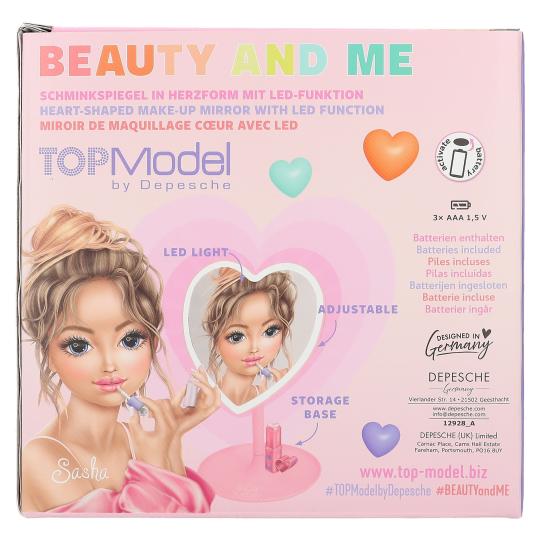 TOPModel espejo de maquillaje BEAUTY and ME