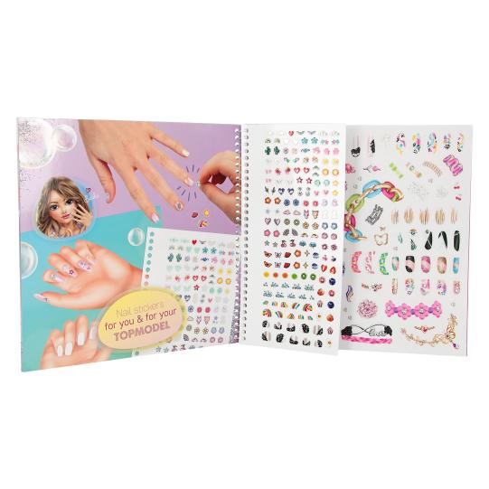 TOPModel Create your Hand-Design cuarderno para colorear