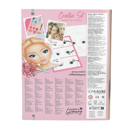TOPModel Carpeta guía de maquillaje