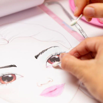 TOPModel Carpeta guía de maquillaje