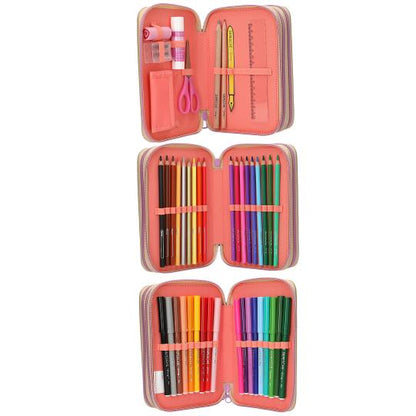 TOPModel estuche triple GIRL POWER