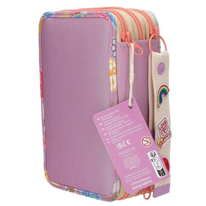 TOPModel estuche triple GIRL POWER