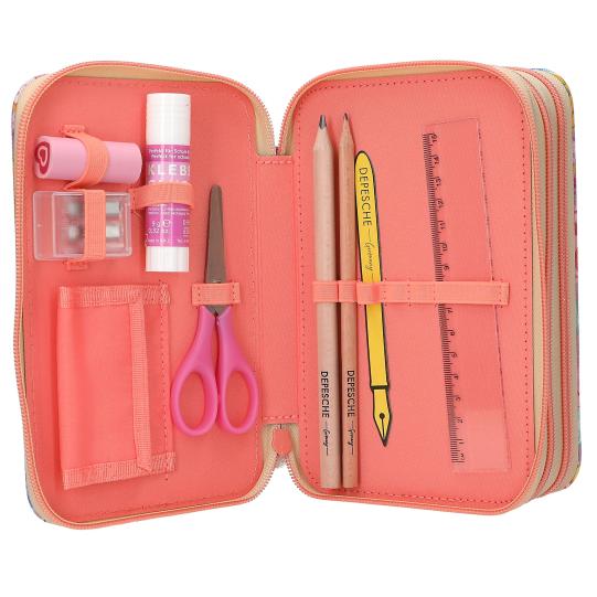 TOPModel estuche triple GIRL POWER