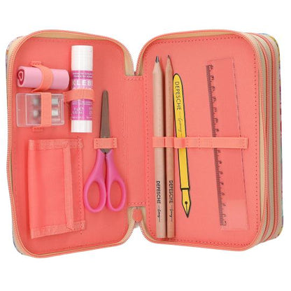 TOPModel estuche triple GIRL POWER