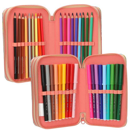 TOPModel estuche triple GIRL POWER