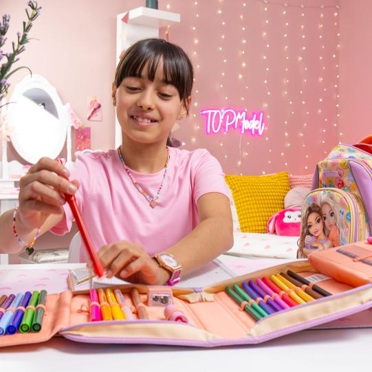 TOPModel estuche deluxe GIRL POWER