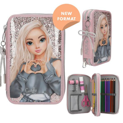 TOPModel estuche de 2 compartimentos MY BFF