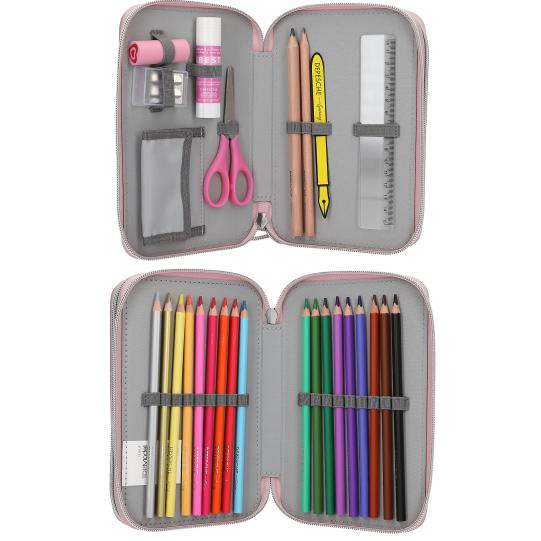 TOPModel estuche de 2 compartimentos MY BFF