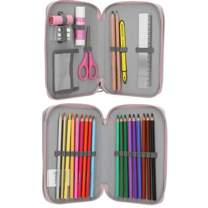 TOPModel estuche de 2 compartimentos MY BFF