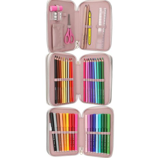 TOPModel estuche triple SUMMER FEELING