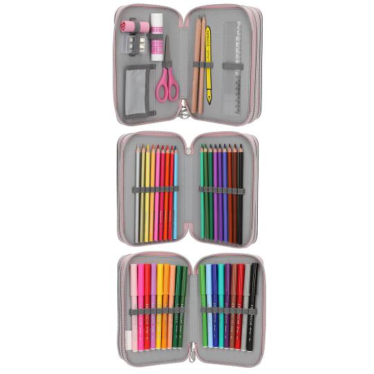 TOPModel estuche triple MY BFF