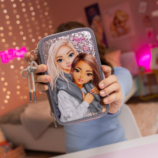 TOPModel estuche triple MY BFF