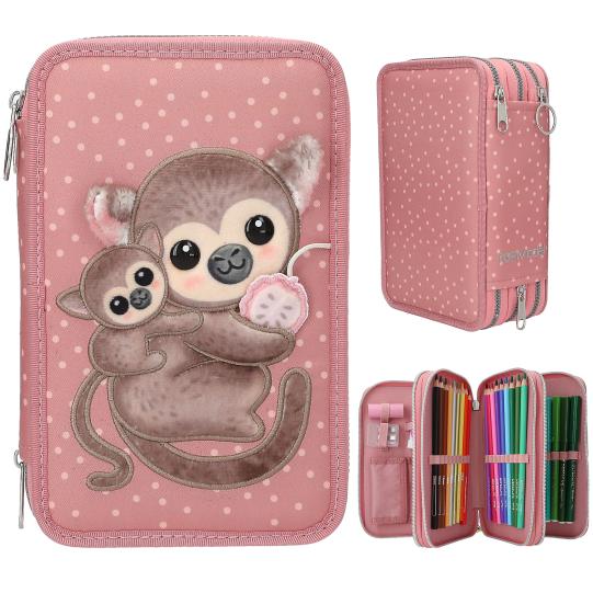 TOPModel estuche triple JUICY