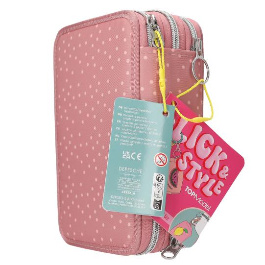 TOPModel estuche triple JUICY