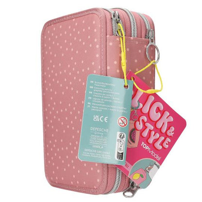 TOPModel estuche triple JUICY