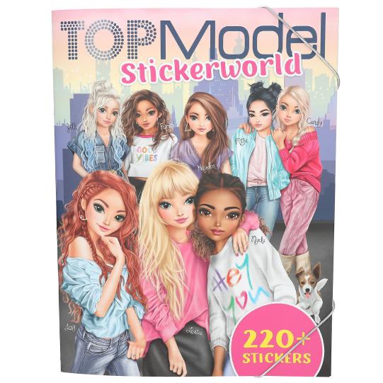 TOPModel Stickerworld