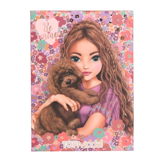 TOPModel set de cartas FLORAL