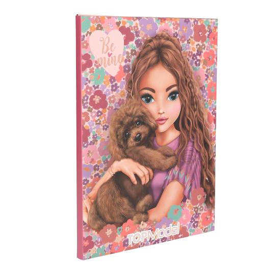 TOPModel set de cartas FLORAL