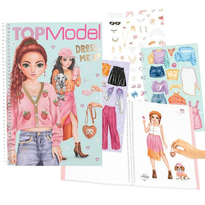 TOPModel cuaderno Dress Me Up grande