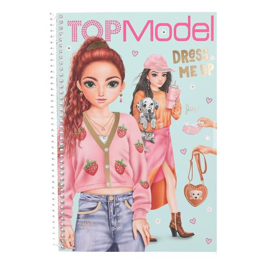 TOPModel cuaderno Dress Me Up grande