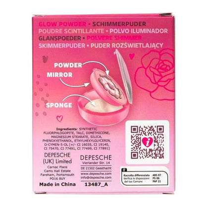 TOPModel polvo iluminador BEAUTY and ME