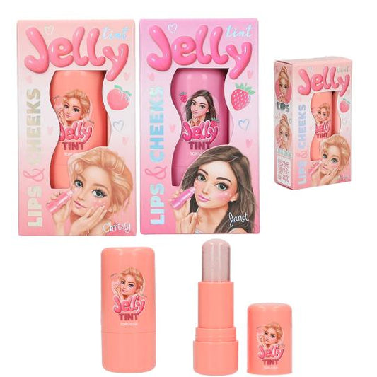 TOPModel barra de gelatina para mejillas y labios BEAUTY and ME